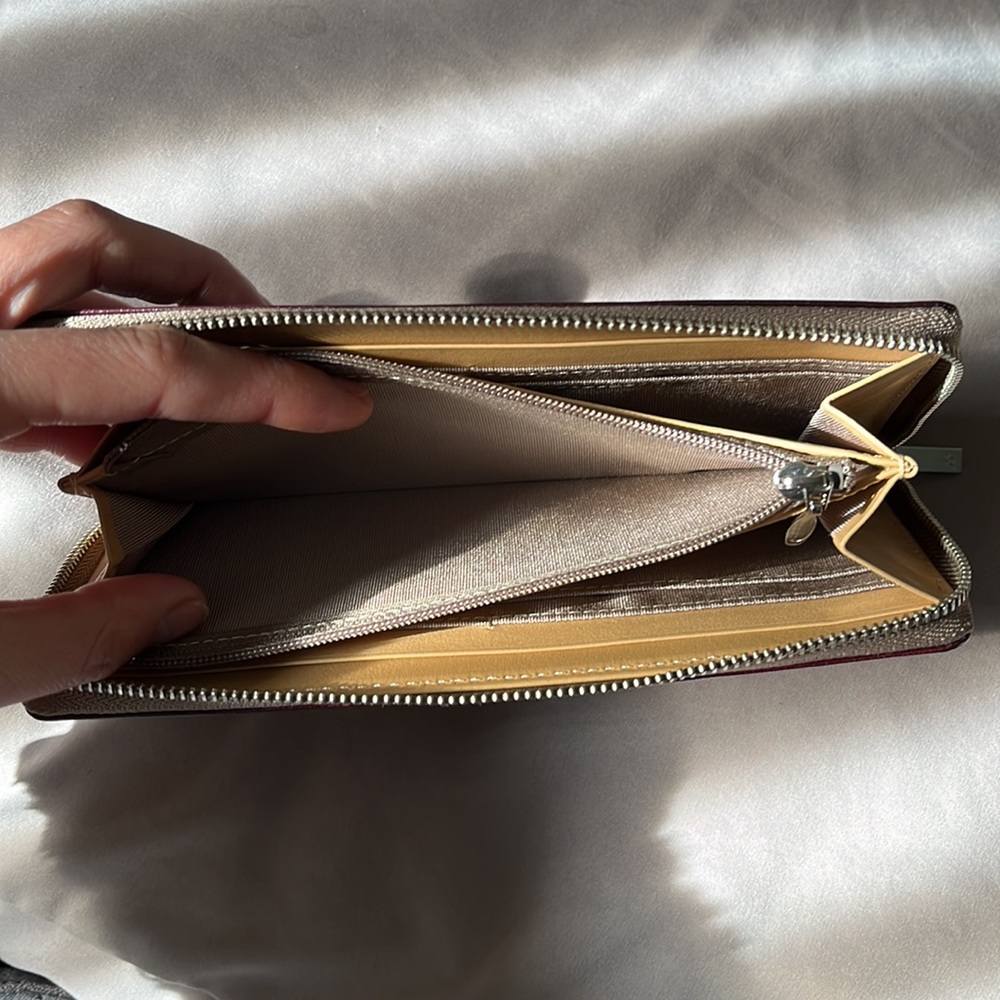 Franco Ferraro Long Zip Wallet - Picture 8 of 9